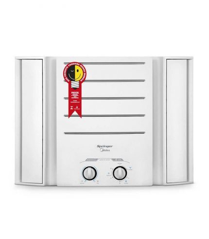 Ar Condicionado Janela Manual Springer Midea 7.500 BTUs Só Frio 127v