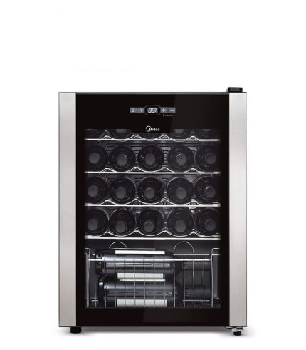 Adega Climatizada Midea 24 Garrafas 127V