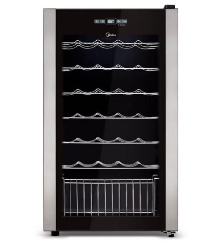 Adega Climatizada Midea 34 Garrafas 127V