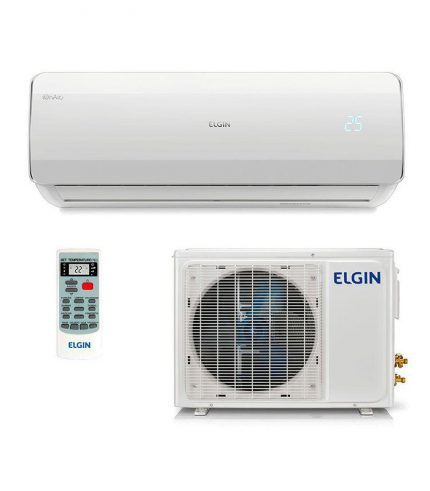 Ar-Condicionado Split HW Elgin Eco Power 9.000 BTUs Quente/Frio 220V