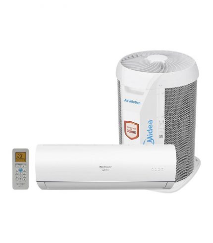 Ar Condicionado Split HW Springer Midea Air Volution 12.000 BTUs Frio 220V