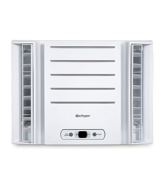 Ar Condicionado Janela Controle Eletrônico Springer Midea 7.500 BTUs Frio 220V - Image 2