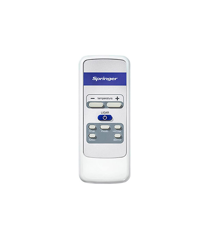 Ar Condicionado Janela Controle Eletrônico Springer Midea 7.500 BTUs Frio 220V - Image 3