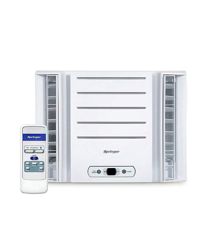 Ar Condicionado Janela Controle Eletrônico Springer Midea 7.500 BTUs Frio 220V