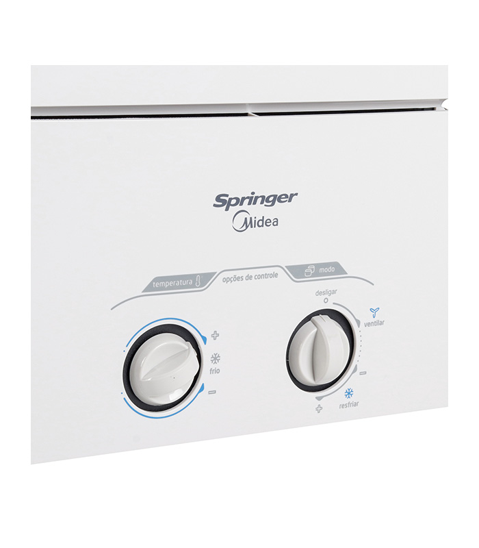 Ar Condicionado Janela Manual Springer Midea 10.000 BTUs Só Frio  220 - Image 4