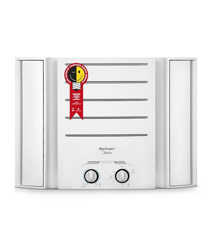 Ar Condicionado Janela Manual Springer Midea 10.000 BTUs Só Frio  220