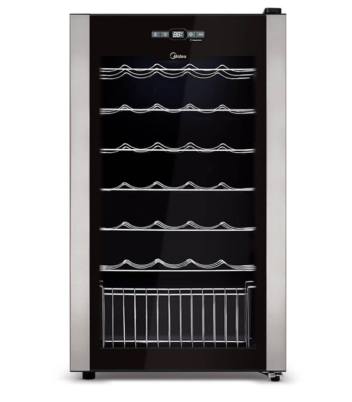 Adega Climatizada Midea 34 Garrafas 127V