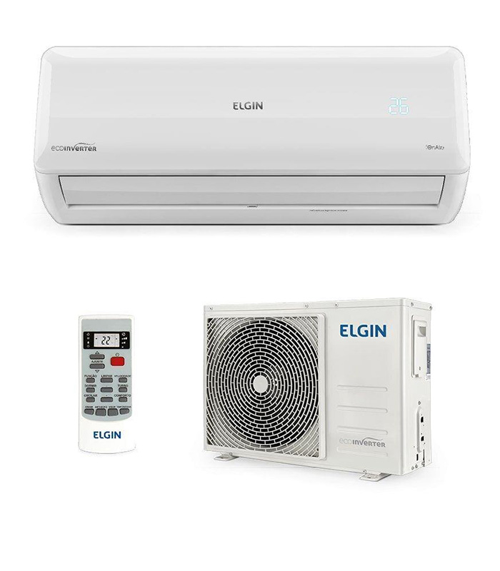 Ar-Condicionado Split HW Elgin Eco Inverter 9.000 BTUs Só Frio 220V