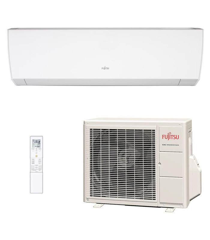 Ar Condicionado Split HW Inverter Fujitsu 12.000 BTUs Frio 220V