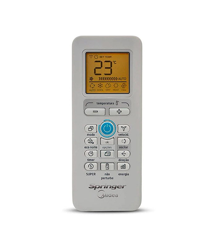 Ar Condicionado Split HW Springer Midea Air Volution 12.000 BTUs Frio 220V - Image 4