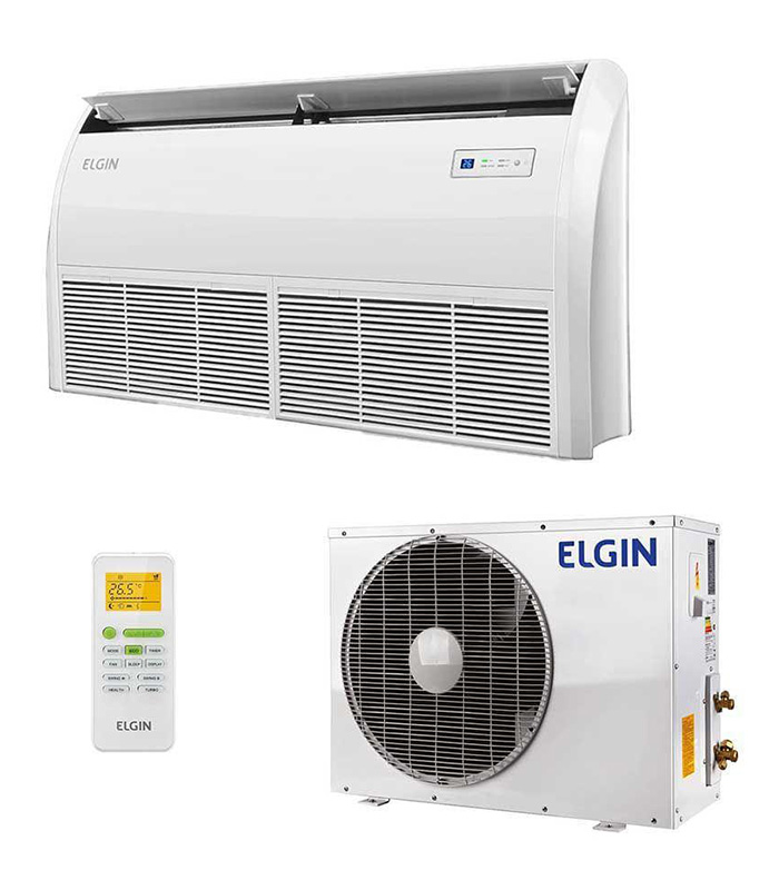 Ar Condicionado Split Piso Teto Eco Elgin 30.000 BTUs Frio 220V Monofásico