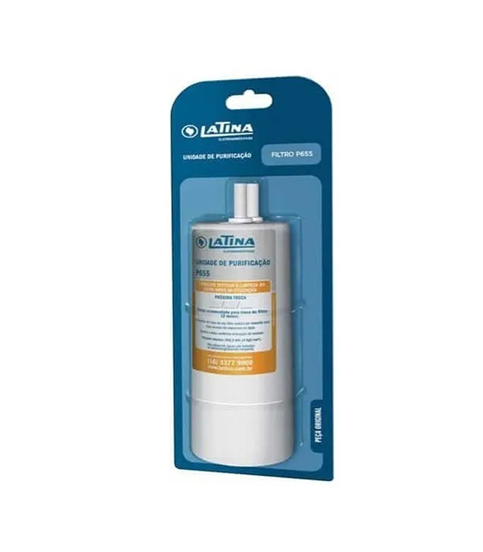 Refil Filtro Purificador Latina P655 Original